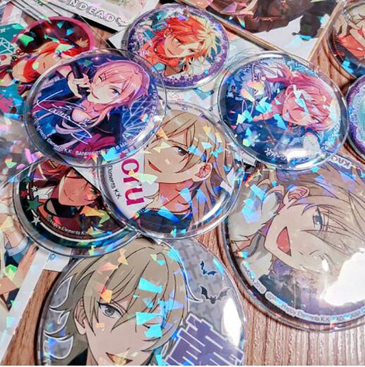 ItaBag Badge Protective Sleeves - 5pcs, for 58mm and 75mm Badges 丨 Myitabag