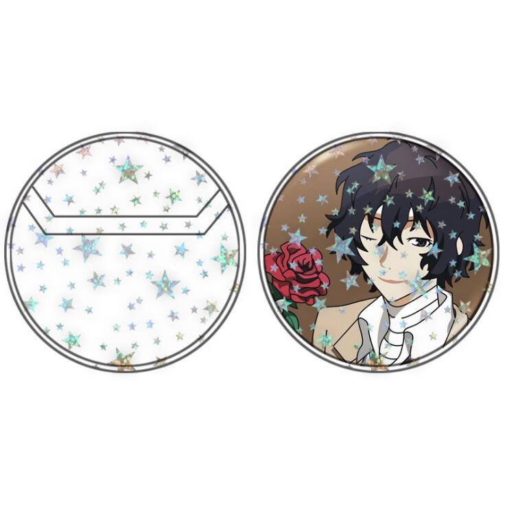 ItaBag Badge Protective Sleeves - 5pcs, for 58mm and 75mm Badges 丨 Myitabag