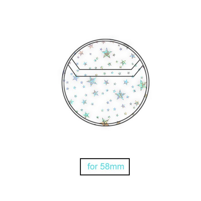 ItaBag Badge Protective Sleeves - 5pcs, for 58mm and 75mm Badges 丨 Myitabag