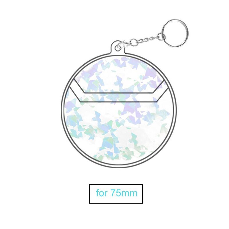 ItaBag Badge Protective Sleeves - 5pcs, for 58mm and 75mm Badges 丨 Myitabag