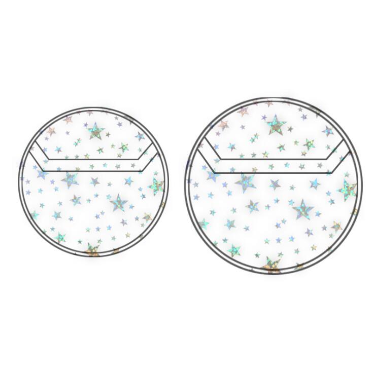 ItaBag Badge Protective Sleeves - 5pcs, for 58mm and 75mm Badges 丨 Myitabag