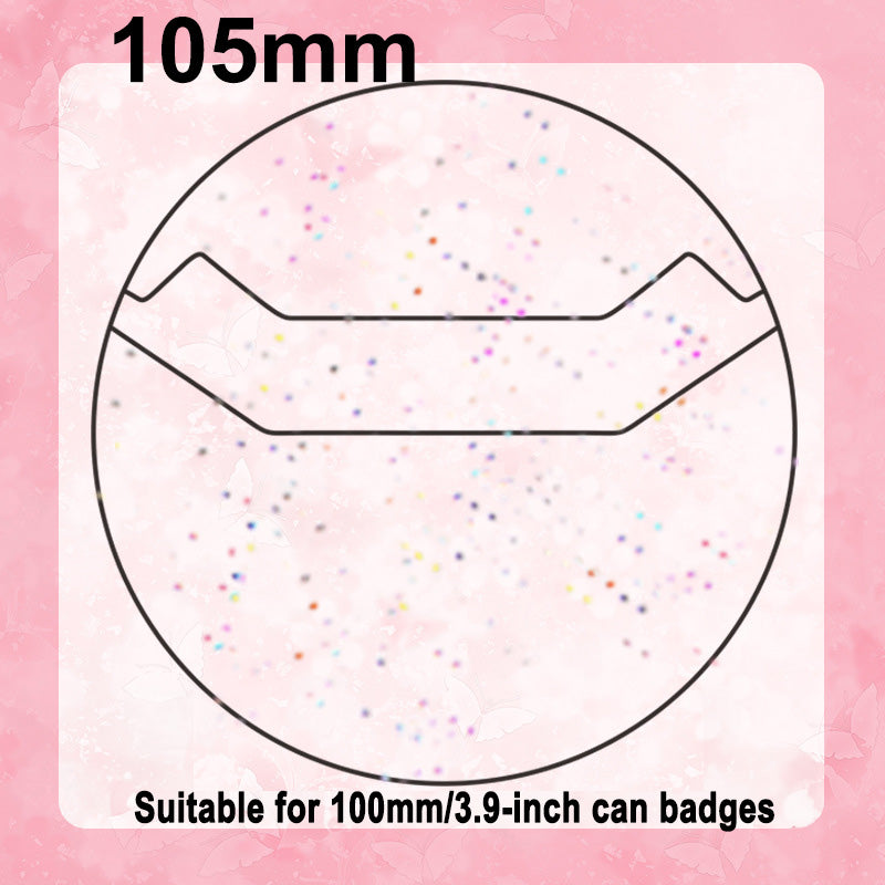 Glitter Can Badge Protective Sleeve 丨 Myitabag