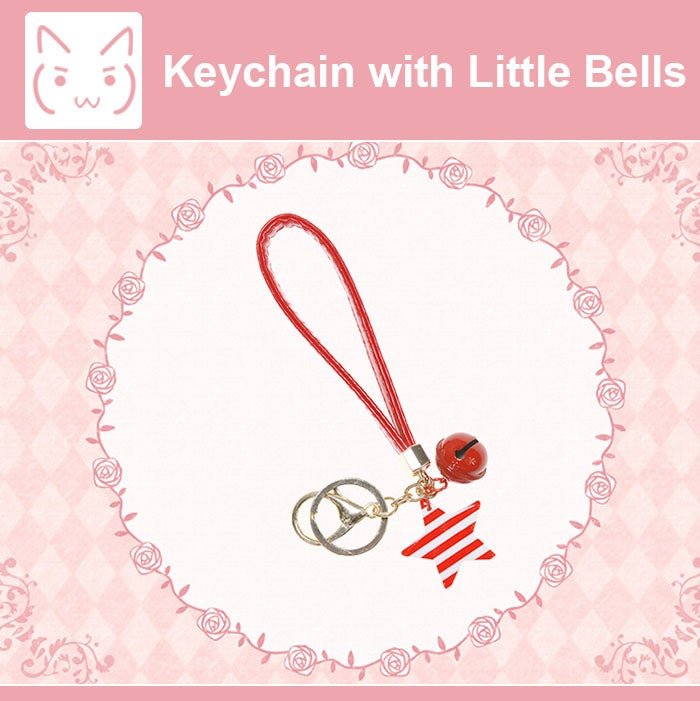 Bells Stars Keychain 丨 Myitabag
