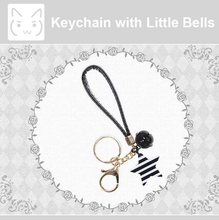Bells Stars Keychain 丨 Myitabag