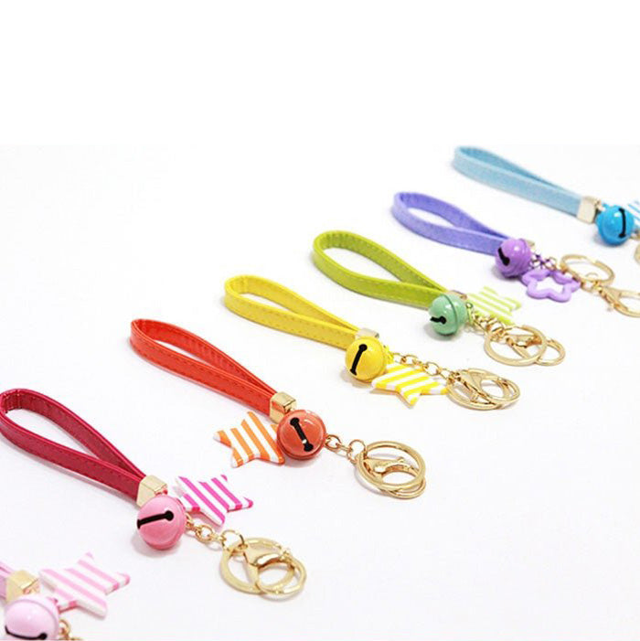 Bells Stars Keychain 丨 Myitabag