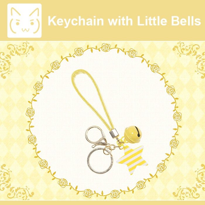 Bells Stars Keychain 丨 Myitabag