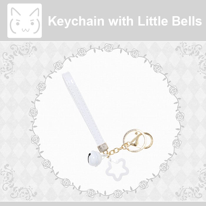 Bells Stars Keychain 丨 Myitabag