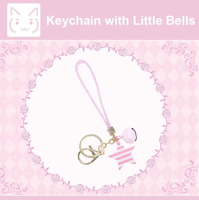 Bells Stars Keychain 丨 Myitabag