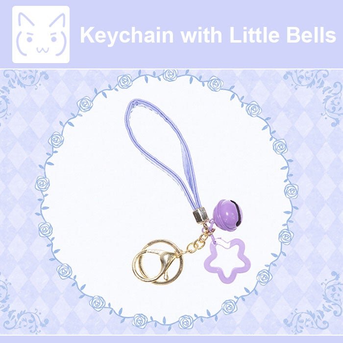 Bells Stars Keychain 丨 Myitabag