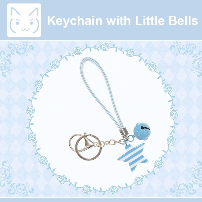 Bells Stars Keychain 丨 Myitabag