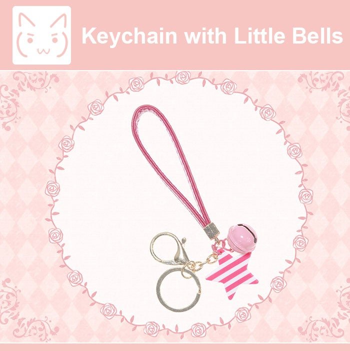 Bells Stars Keychain 丨 Myitabag