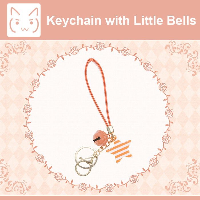Bells Stars Keychain 丨 Myitabag