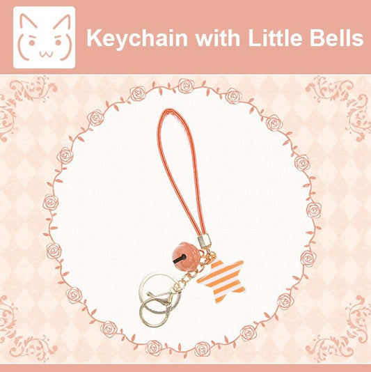 Bells Stars Keychain 丨 Myitabag