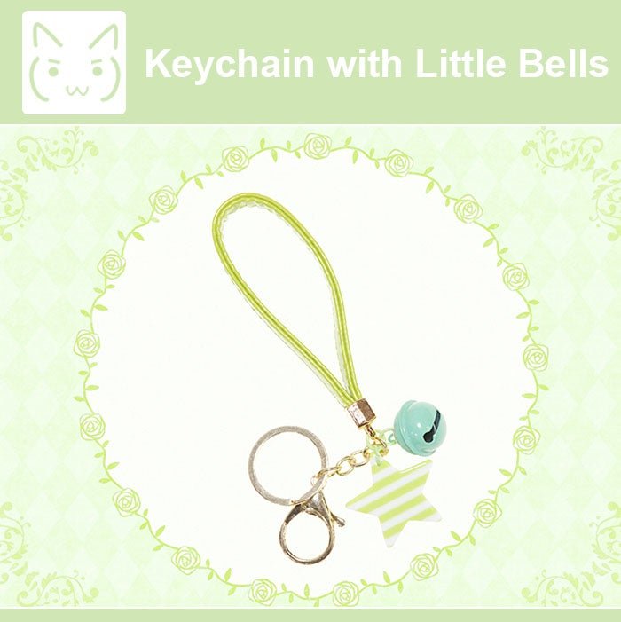 Bells Stars Keychain 丨 Myitabag