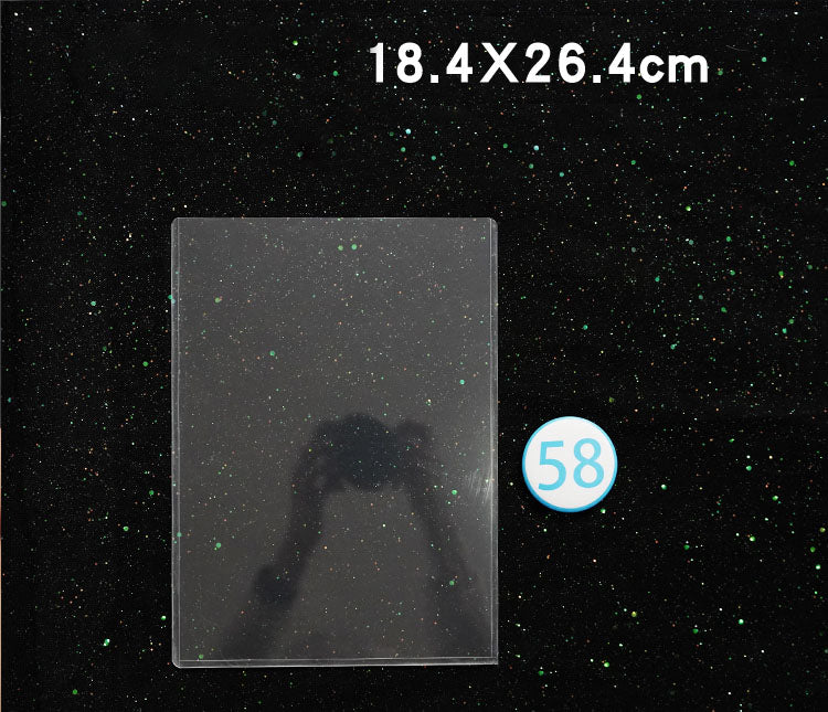 Postcard Storage Plastic Case Photo Protectors 丨 Myitabag