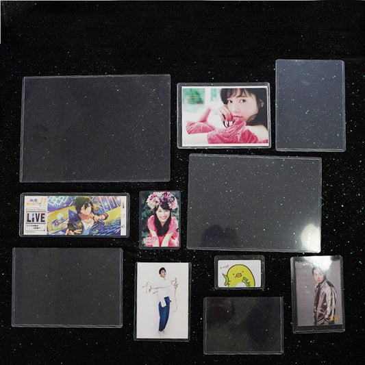 Postcard Storage Plastic Case Photo Protectors 丨 Myitabag