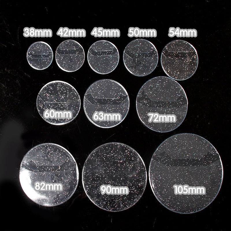 Glitter Can Badge Protective Sleeve 丨 Myitabag