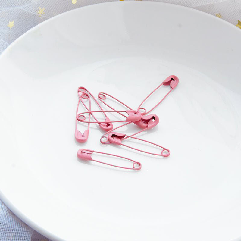 Candy Color Ita Bag Safety Pins - 8 Pcs 丨 Myitabag