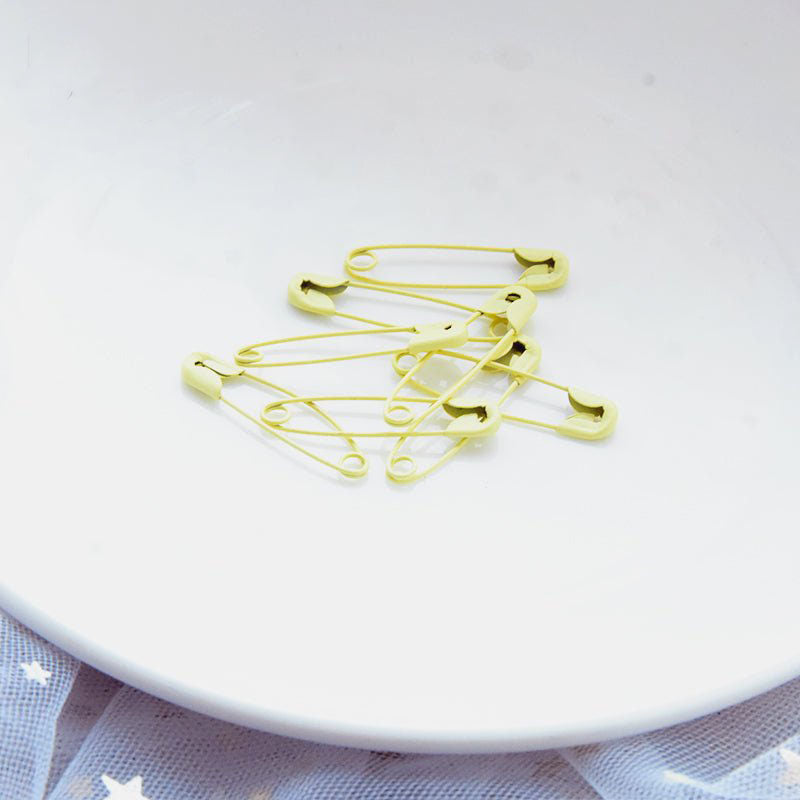 Candy Color Ita Bag Safety Pins - 8 Pcs 丨 Myitabag