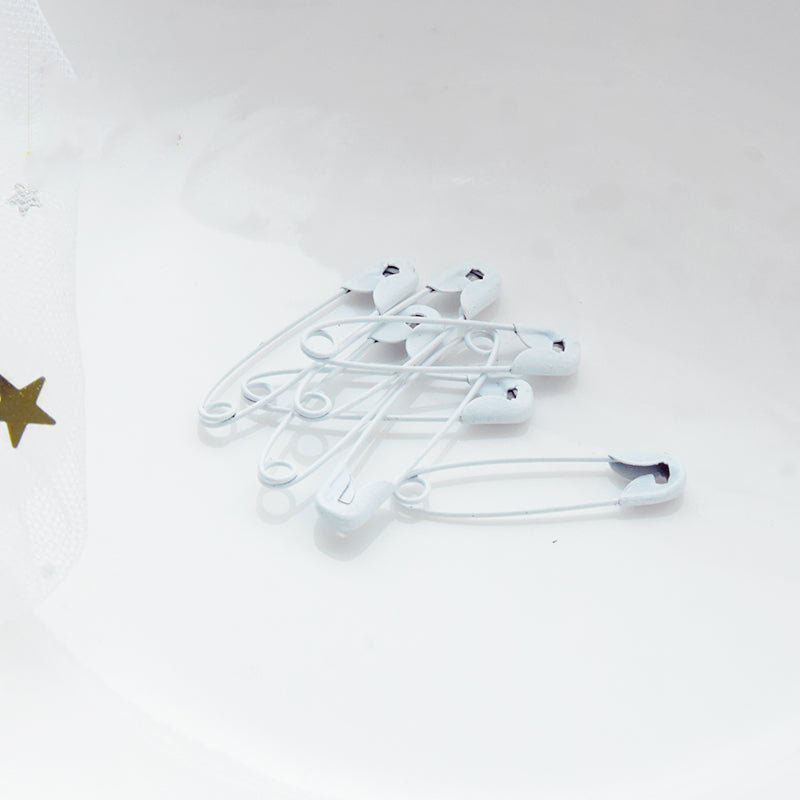 Candy Color Ita Bag Safety Pins - 8 Pcs 丨 Myitabag