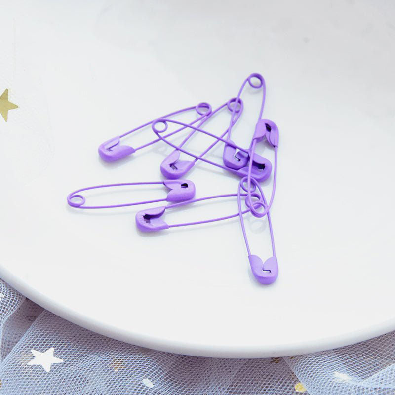 Candy Color Ita Bag Safety Pins - 8 Pcs 丨 Myitabag