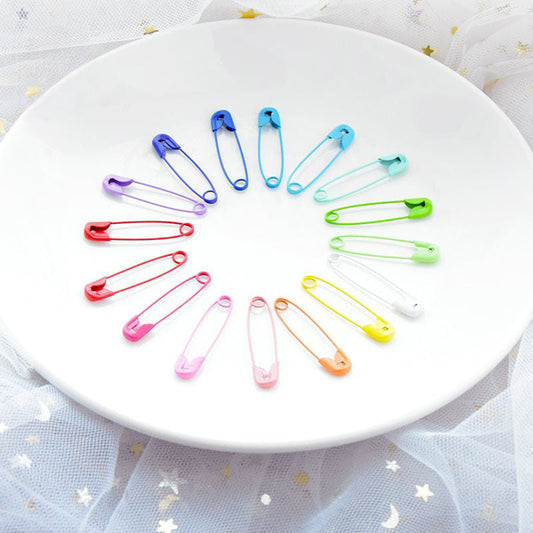 Candy Color Ita Bag Safety Pins - 8 Pcs 丨 Myitabag