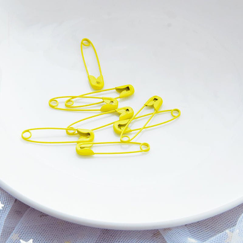 Candy Color Ita Bag Safety Pins - 8 Pcs 丨 Myitabag