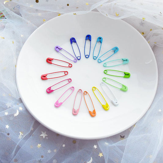 Candy Color Ita Bag Safety Pins - 8 Pcs 丨 Myitabag