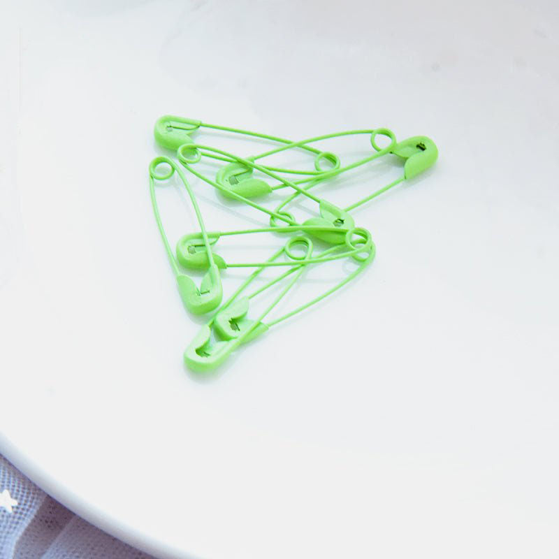 Candy Color Ita Bag Safety Pins - 8 Pcs 丨 Myitabag