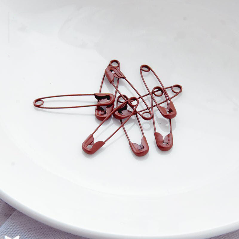 Candy Color Ita Bag Safety Pins - 8 Pcs 丨 Myitabag
