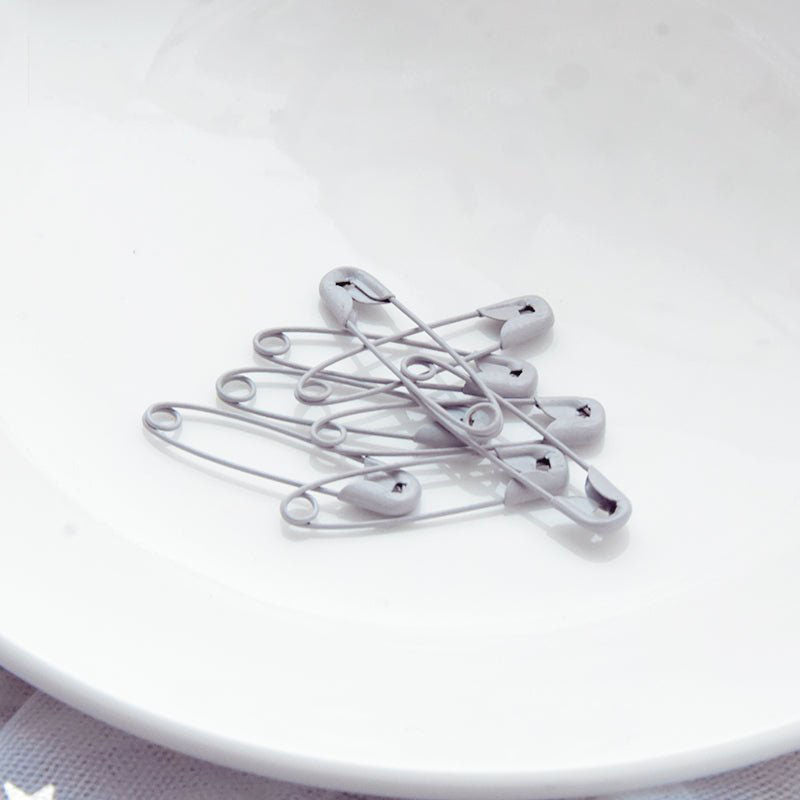 Candy Color Ita Bag Safety Pins - 8 Pcs 丨 Myitabag