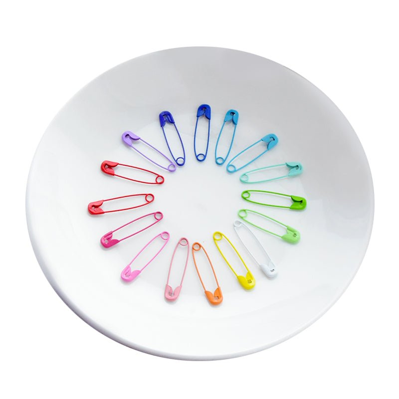 Candy Color Ita Bag Safety Pins - 8 Pcs 丨 Myitabag