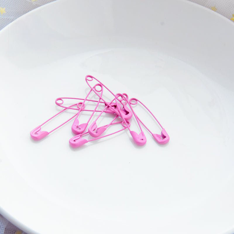 Candy Color Ita Bag Safety Pins - 8 Pcs 丨 Myitabag