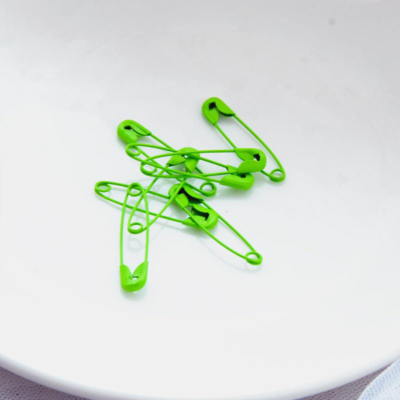 Candy Color Ita Bag Safety Pins - 8 Pcs 丨 Myitabag