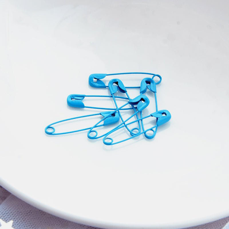 Candy Color Ita Bag Safety Pins - 8 Pcs 丨 Myitabag