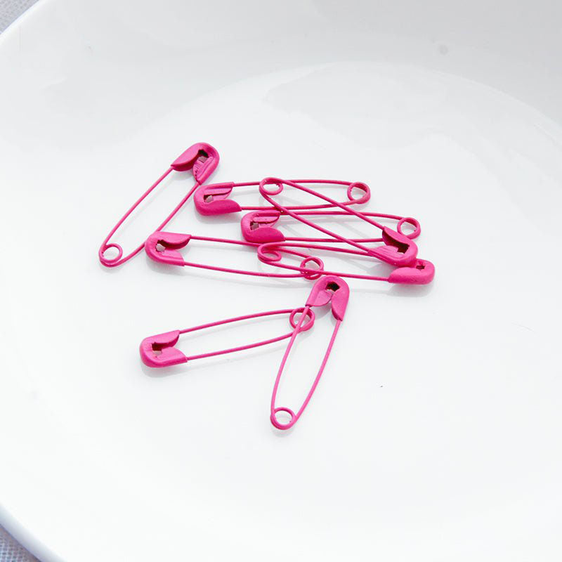 Candy Color Ita Bag Safety Pins - 8 Pcs 丨 Myitabag