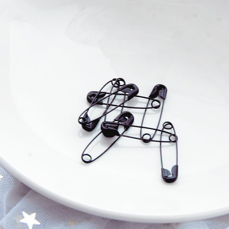Candy Color Ita Bag Safety Pins - 8 Pcs 丨 Myitabag