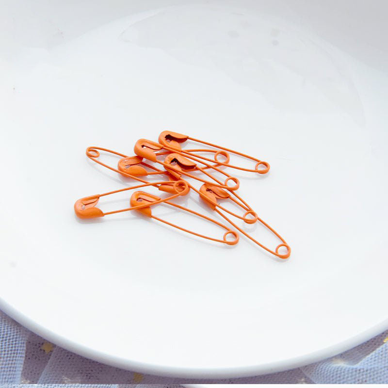 Candy Color Ita Bag Safety Pins - 8 Pcs 丨 Myitabag