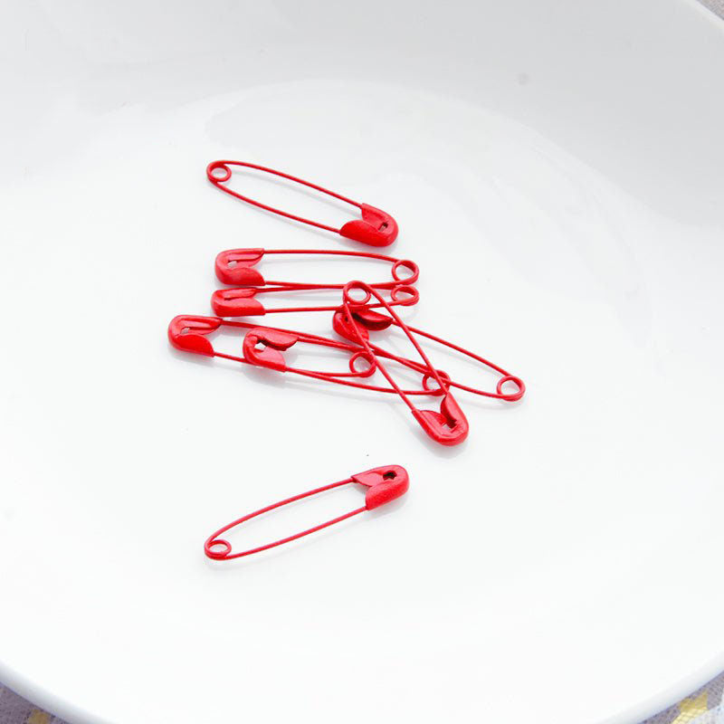 Candy Color Ita Bag Safety Pins - 8 Pcs 丨 Myitabag