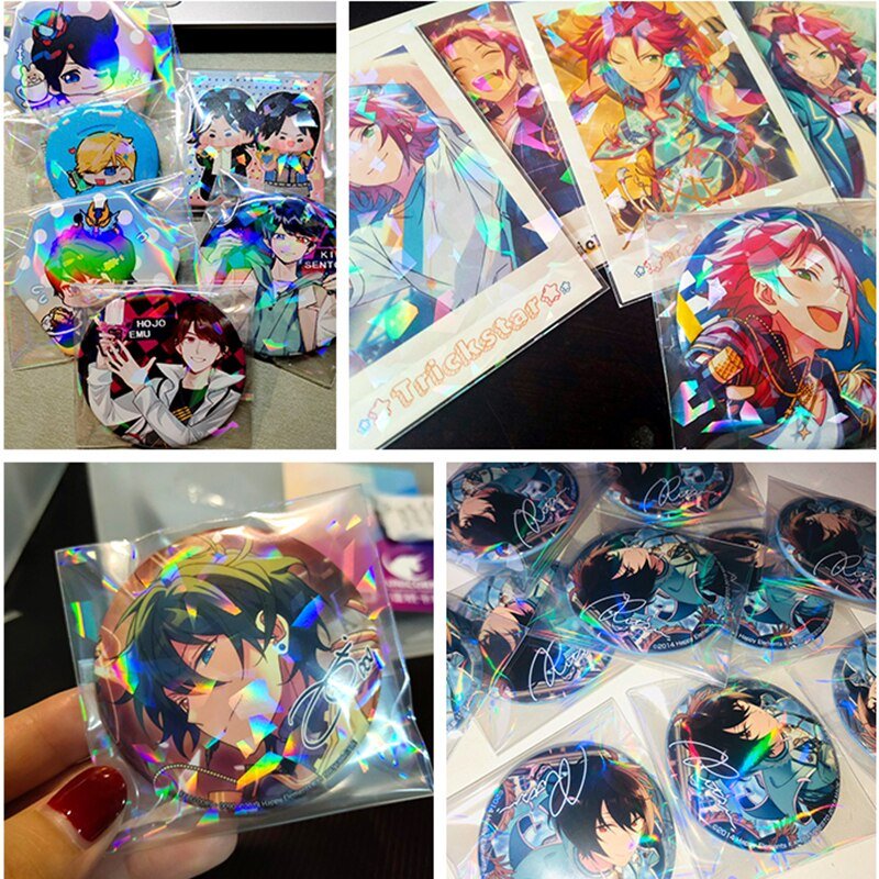 Card Sleeves for Anime Cards Badge 丨 Myitabag