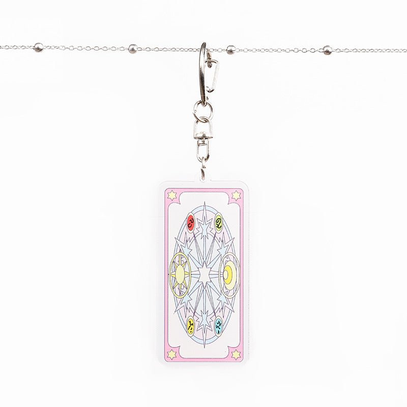 Cardcaptor Sakura Key Ring 丨 Myitabag