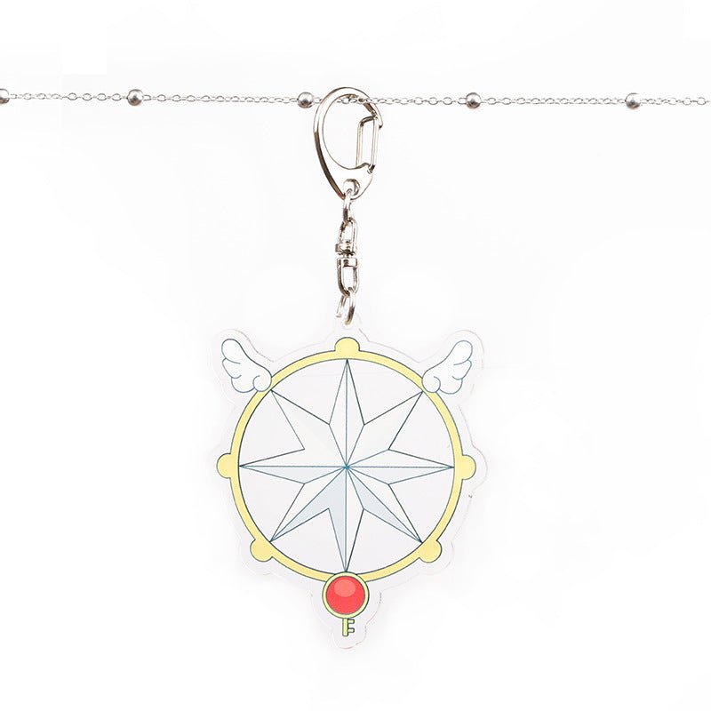 Cardcaptor Sakura Key Ring 丨 Myitabag