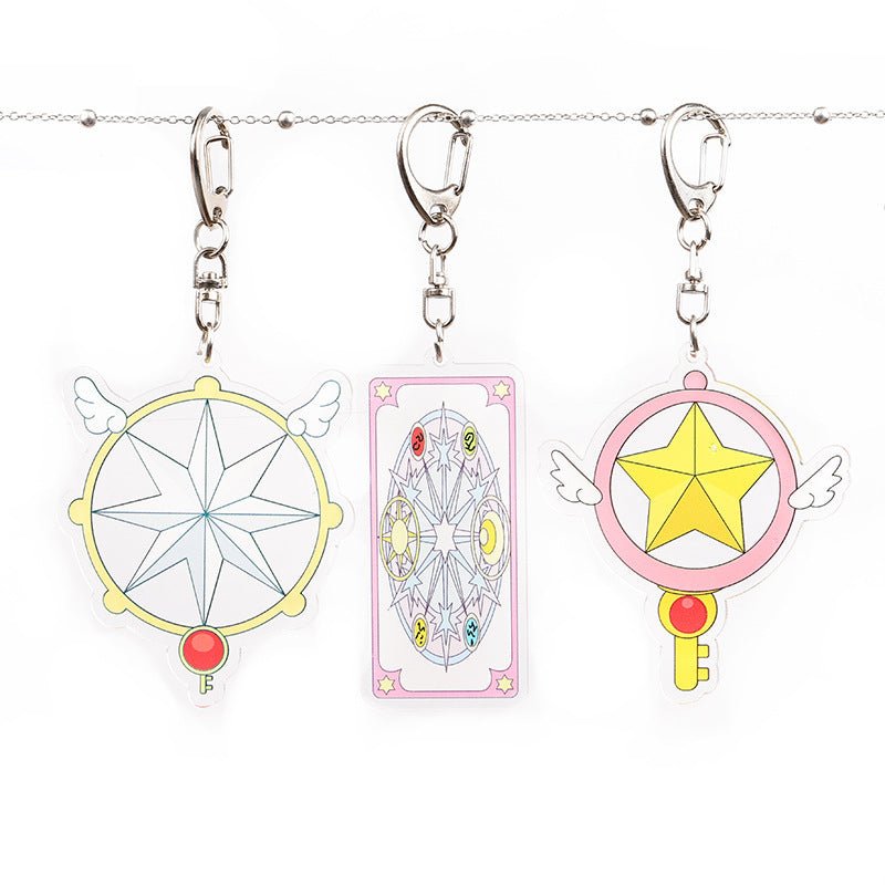 Cardcaptor Sakura Key Ring 丨 Myitabag