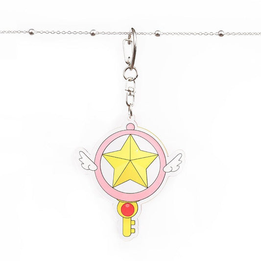 Cardcaptor Sakura Key Ring 丨 Myitabag