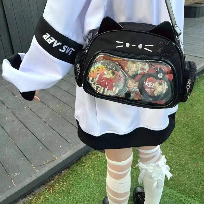 Cat Ita Bag Harajuku Style 丨 Myitabag