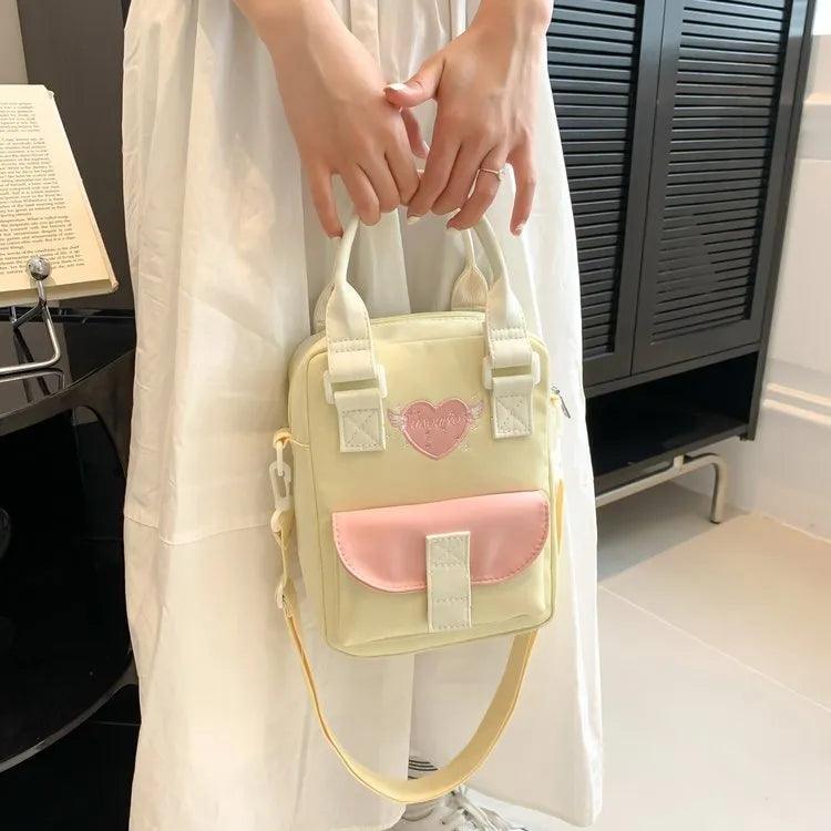 Ita Handbag with a Small Charming Heart 丨 Myitabag