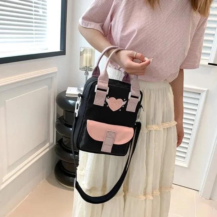 Ita Handbag with a Small Charming Heart 丨 Myitabag