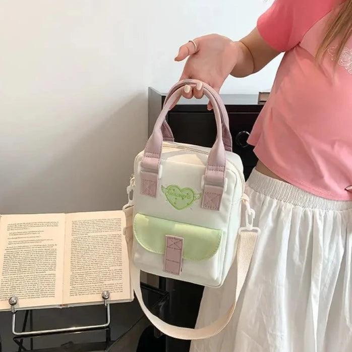 Ita Handbag with a Small Charming Heart 丨 Myitabag