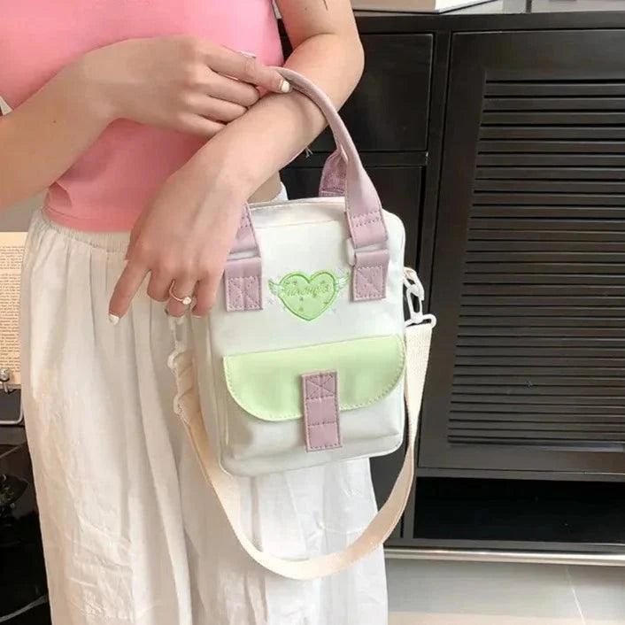 Ita Handbag with a Small Charming Heart 丨 Myitabag