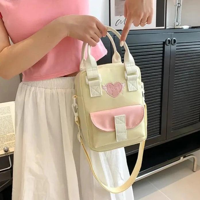 Ita Handbag with a Small Charming Heart 丨 Myitabag